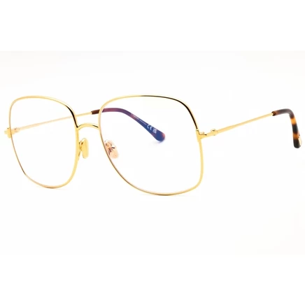 Женские очки Tom Ford FT6048-B, золотистые