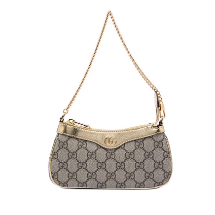Женская сумка Gucci Ophidia GG Supreme через плечо
