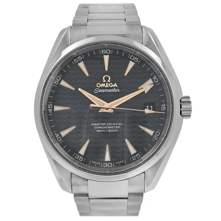 Мужские часы Omega Seamaster Aqua Terra 231.10.42.21.01.006, чёрные