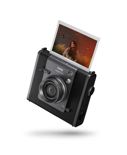 Гибридная камера Fujifilm Instax WIDE Evo, черная
