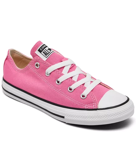 Детские кроссовки Converse Chuck Taylor Original, розовые