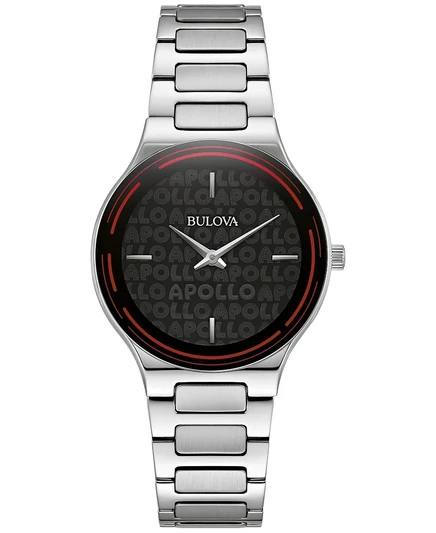 Женские часы Bulova x Apollo 32 мм, стальной браслет