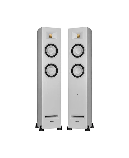 Напольные активные колонки Fluance Ri91 150 Вт с AMT, белые