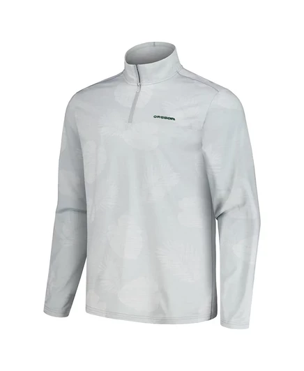 Мужская куртка Tommy Bahama Delray Oregon Ducks, серая