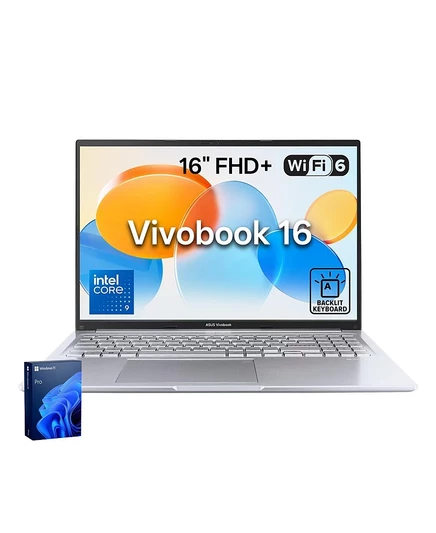 Ноутбук ASUS Vivobook 16, 16″, серебристый