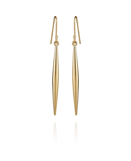 Серьги Vince Camuto Linear Spear, золотистые