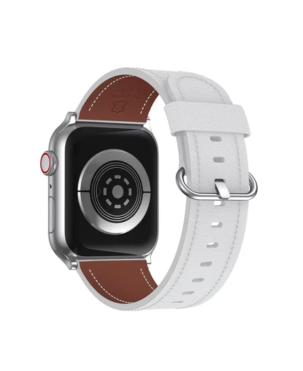 Ремешок для Apple Watch Waloo Classic, белый