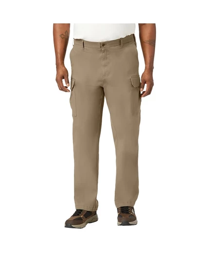 Мужские брюки карго KINGSIZE Comfort Waist, бежевые