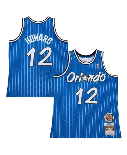Мужская джерси Mitchell & Ness D. Howard Orlando, синяя