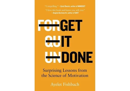 Книга Get It Done — Ayelet Fishbach, мягкая обложка, белая