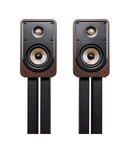 Компактные полочные колонки Polk Audio Signature Elite ES15, коричневые