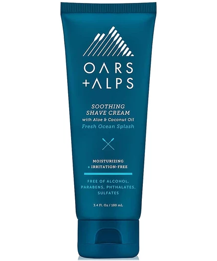 Успокаивающий крем для бритья Oars & Alps