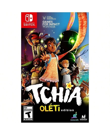 Игра Maximum Gaming Tchia: Oleti Edition, Switch