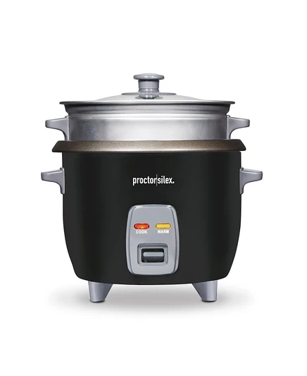 Рисоварка Proctor Silex 37510 на 6 чаш, черная