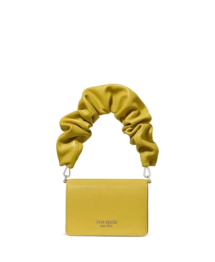 Женский кард-кейс Kate Spade Natasha лакированная кожа желтый