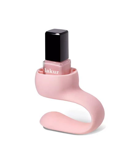  Держатель для полироли для бутылочек pink