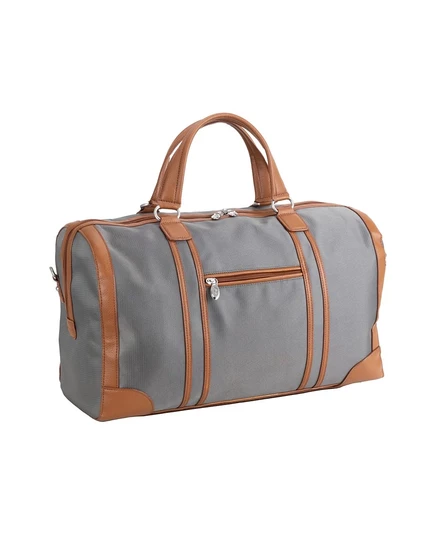 Дорожная сумка McKlein Webster 20″ нейлоновая, коричневая
