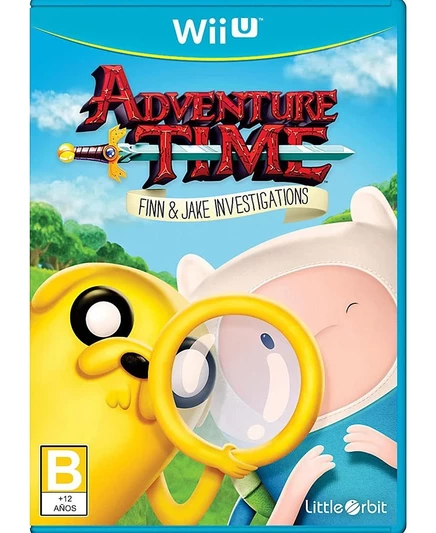 Видеоигра adventure time: investigations для wii u