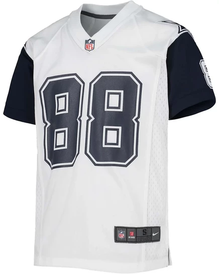 Детская джерси Nike CeeDee Lamb Dallas Cowboys, белая