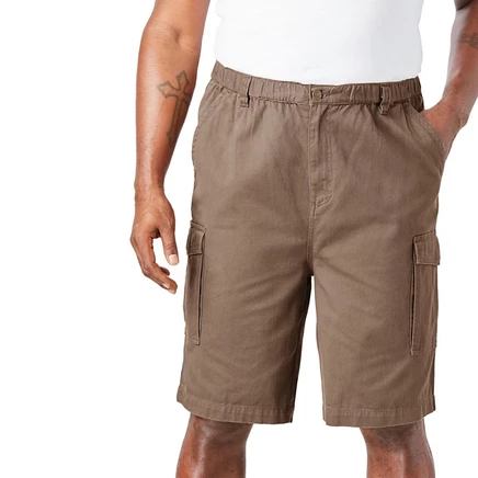 Мужские шорты boulder creek renegade cargo 9″, коричневые