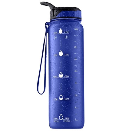 Бутылка Zulay Kitchen Hydration Nation, 946 мл, синяя