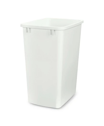Ведро для мусора Rev-A-Shelf RV-35-52 33 л, белое