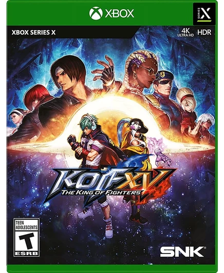Игра microsoft the king of fighters xv для xbox series x