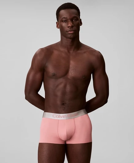 Мужские трусы-боксеры Calvin Klein Logo, розовые
