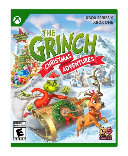 Откровенные игры The Grinch Christmas Adventures - Xbox Series X/Xbox One