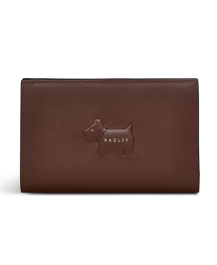 Кошелек двойного сложения Radley London Puffy Protect walnut