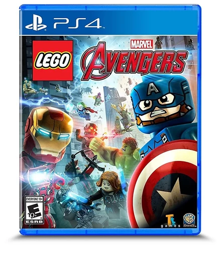 Игра для PlayStation 4 Warner Bros. Lego Marvel's Avengers