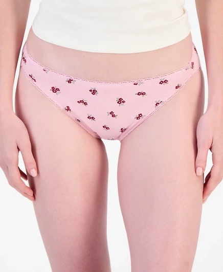 Женские трусы-бикини Charter Club Everyday Cotton, розовые