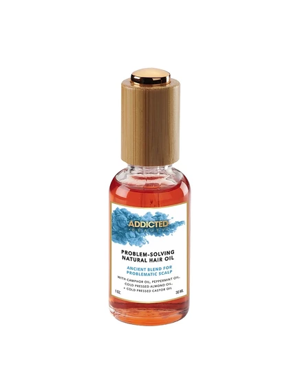 Масло для волос Addicted Beauty Problem Solving, розовое