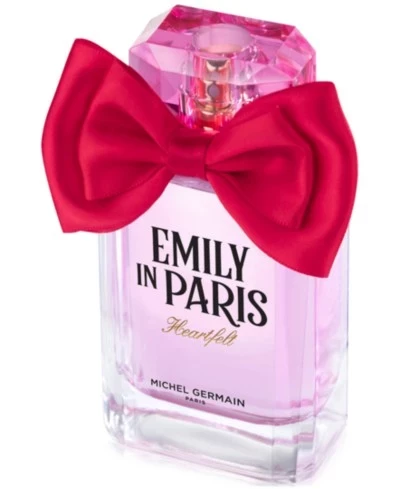 Парфюмированная вода Michel Germain Emily In Paris Heartful в спрее, 3,4 унции, без цвета