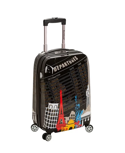 Чемодан Rockland New York 20″ для ручной клади, черный