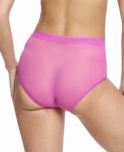 Женские сетчатые шорты для мальчиков Hanky Panky  berry burst pink