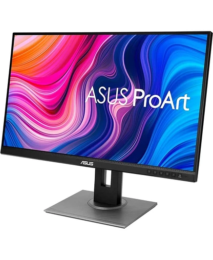 Монитор Asus PA278CV 27 дюймов с разрешением 2560 x 1440 пикселей и соотношением сторон 16: 9 - 5 мс - HDMI - DP - IPS - Динамик, черный