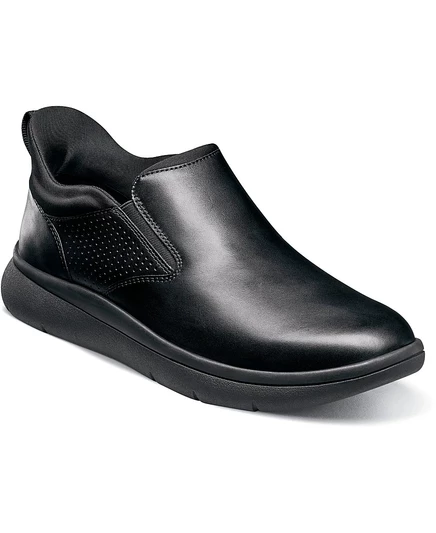 Мужские кроссовки Florsheim Fleet без шнуров, черные