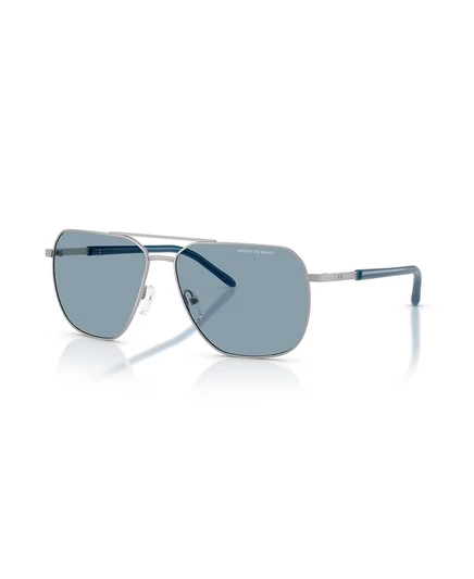 Armani Exchange Men's Sunglasses AX2057S silver