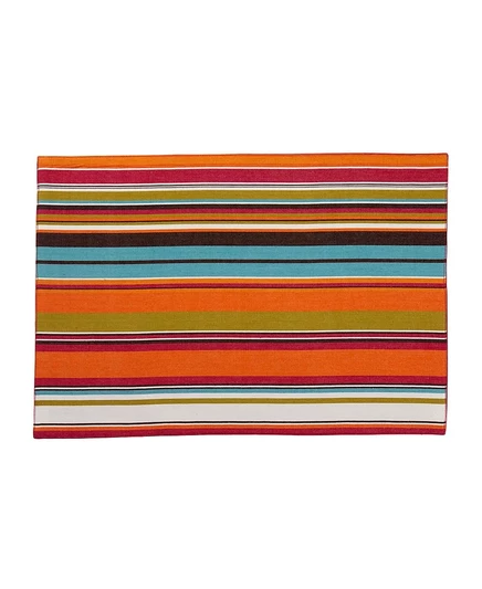Набор подставок Tableau Salsa Stripe, 4 шт, разноцветные