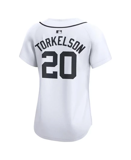 Женская спортивная майка Nike Spencer Torkelson White Detroit Tigers Home Limited Player Jersey white