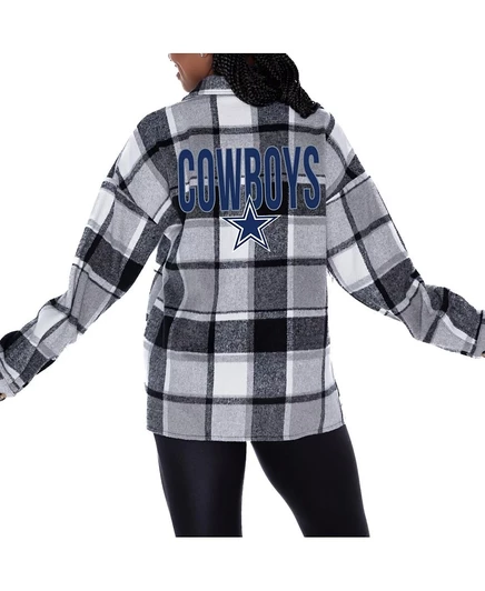 Женская рубашка Gameday Couture Dallas Cowboys, многоцветная
