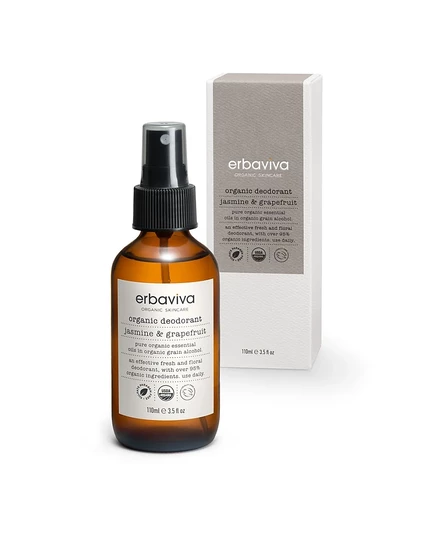 Дезодорант Erbaviva Jasmine Grapefruit, 103 мл
