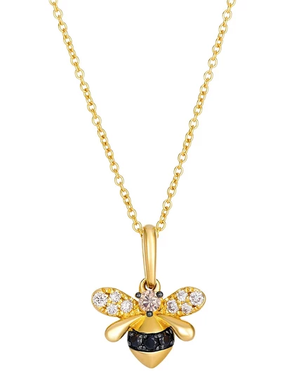 Подвеска Le Vian Bee из 14 карат Honey Gold с бриллиантами