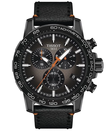 Мужские часы Tissot Supersport хронограф, 46 мм