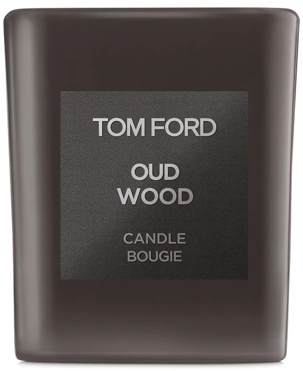 Ароматическая свеча Tom Ford Oud Wood, 7 унций, без цвета