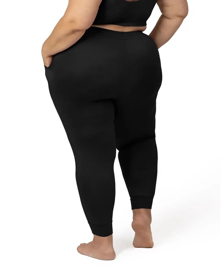 Повседневные джоггеры для послеродового отдыха Kindred Bravely Plus Size black