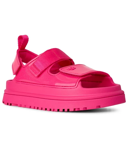 Детские сандалии UGG GoldenGlow открытые, розовые