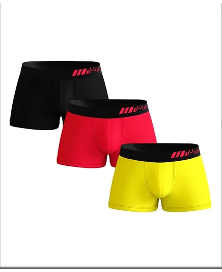 Мужские трусы Rounderbum Lift, 3 шт, разноцветные