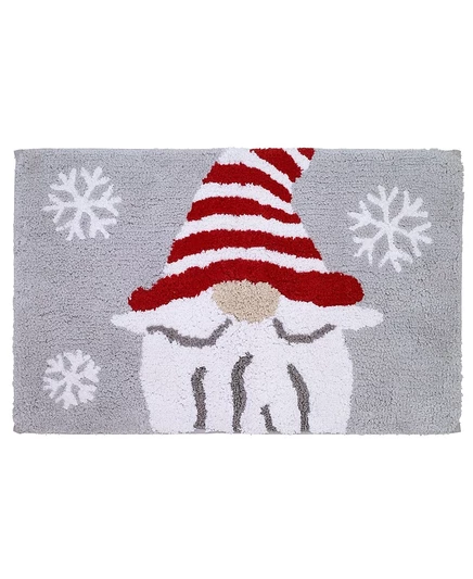 Коврик для ванной Avanti Christmas Gnomes 50×76 см, мультиколор
